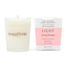 Aromaworks Light Basil & Lime Votive 70G