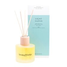 AROMAWORKS LIGHT SPEARMINT & LIME REED DIFFUSER 200ML