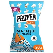 Propercorn Lightly Sea Salted 20G