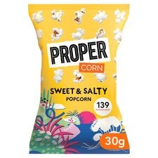 Propercorn Sweet & Salty 30G