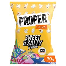 Propercorn Sweet & Salty Popcorn Sharing Bag 90 G