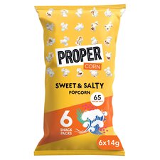 Propercorn Sweet & Salty Popcorn 6X14g