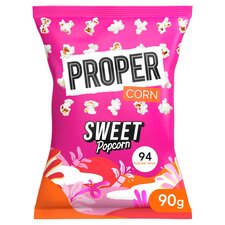 Propercorn Perfectly Sweet Popcorn 90G