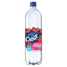 Perfectly Clear Cherry & Raspberry Sugar Free Water 1.5L