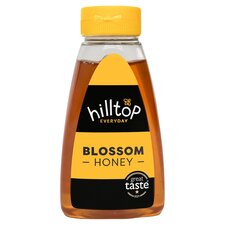 Hilltop Squeezy Blossom Honey 340G