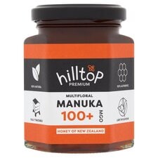 Hilltop Premium Manuka 100+ Mgo Honey Of New Zealand 225G