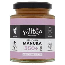 Hilltop Manuka 350+Mgo New Zealand Honey 225G