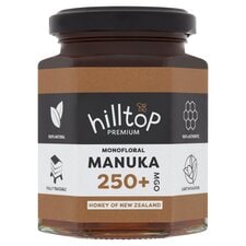 Hilltop Premium Manuka Honey 250+ Mgo 225G