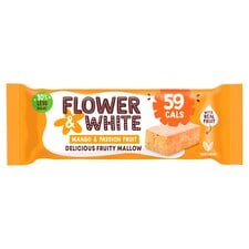 Flower & White Fruity Mallow Bar - Mango & Passion Fruit 35g