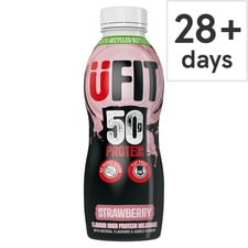 Ufit Pro50 Protein Drink Strawberry 500Ml