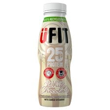 Ufit High Protein Milkshake White Chocolate Flavoured 330Ml