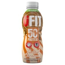 Ufit Pro50 Protein Drink Salted Caramel 500ml