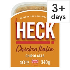 Heck Chicken 10 Italia Sausages 340G