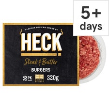 Heck Steak & Butter Burger 320G