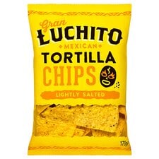 Gran Luchito Lightly Salted Tortilla Chips 170G