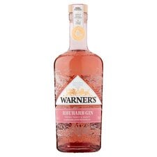 Warners Rhubarb Gin 70Cl