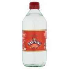 Sarsons Distilled Malt Vinegar 568Ml