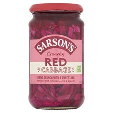 Sarsons Sweet & Mild Red Cabbage 445g 