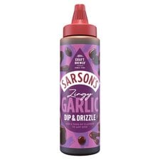 Sarson’s Zingy Garlic Dip & Drizzle 250G