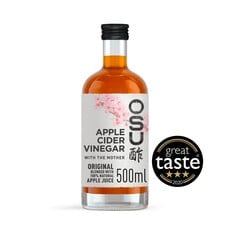 Osu Apple Cider Vinegar With The Mother & Apple Juice 500Ml