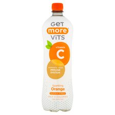 Get More Vitamins Vitamin C Orange Sugar Free 1Ltr