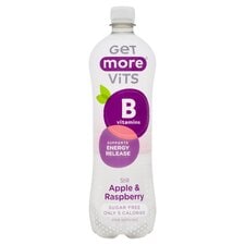 Get More Vitamins B Vitamin Still Water Apple & Raspberry 1 Litre