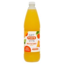 Get More Vitamins Multivitamin Squash Orange & Mango 1L