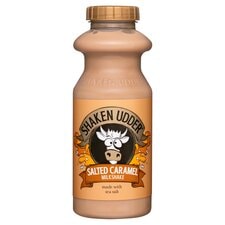 Shaken Udder Salted Caramel Milkshake 330Ml