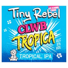 Tiny Rebel Clwb Tropica Tropical IPA 4x330ml