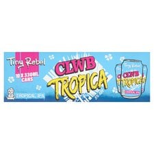 Tiny Rebel Clwb Tropica Tropical IPA 10x330ml