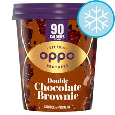 Oppo Gooey Chocolate Brownie Ice Cream 475Ml