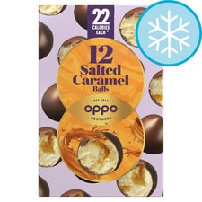 Oppo Brothers 12 Salted Caramel Ice Cream Balls 168Ml