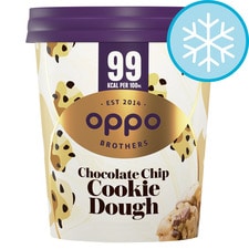 Oppo Chocolate Chip Cookie Dough Ice Cream 475Ml