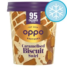 Oppo Brothers Caramelised Biscuit Swirl 475Ml