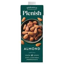 Plenish Organic Almond Chilled Dairy Free Drink 1L