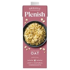 Plenish Organic Oat Chilled Dairy Free Drink 1L