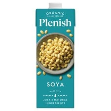 Plenish Organic Soya 1LTR