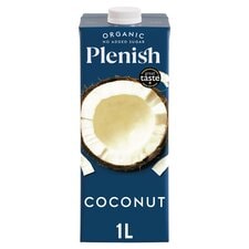 Plenish Organic Coconut Longlife Dairy Free Drink 1L