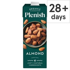 Plenish Organic Almond Longlife Dairy Free Drink 1L