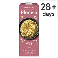 Plenish Organic Oat Longlife Dairy Free Drink 1L