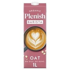 Plenish Organic Barista Gluten Free Oat Drink 1L