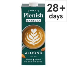 Plenish Organic Barista Almond 1 Litre