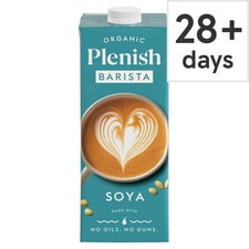 Plenish Organic Barista Soya 1L