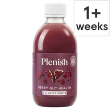 Plenish 5 Shots Berry Gut Health 300Ml