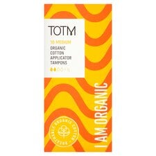 Totm Applicator Tampons Regular 16