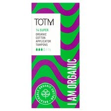 Totm Applicator Tampons Super 14S