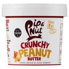 Pip & Nut Crunchy Peanut Butter 1Kg