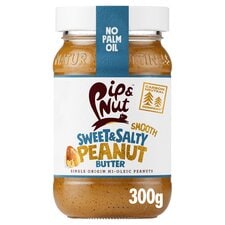 Pip & Nut Sweet & Salty Smooth Peanut Butter 300G