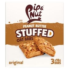 Pip & Nut Peanut Butter Stuffed Original Oat Bars 3 x 48g