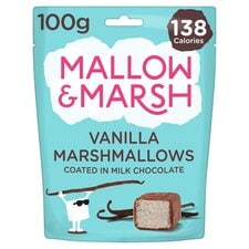 Mallow & Marsh Vanilla Marshmallow Milk Chocolate 100G